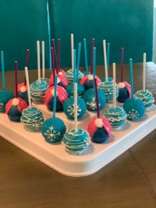 Frozen Cake Pops