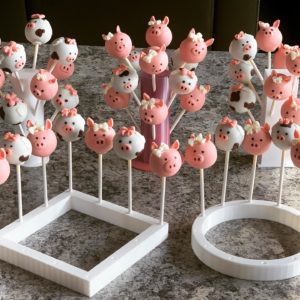 Pig and Cow Pops