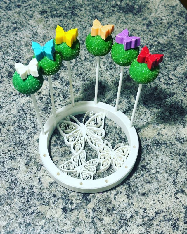 Rainbow 100s And 1000s Cake Pops — Burnt Butter Cakes